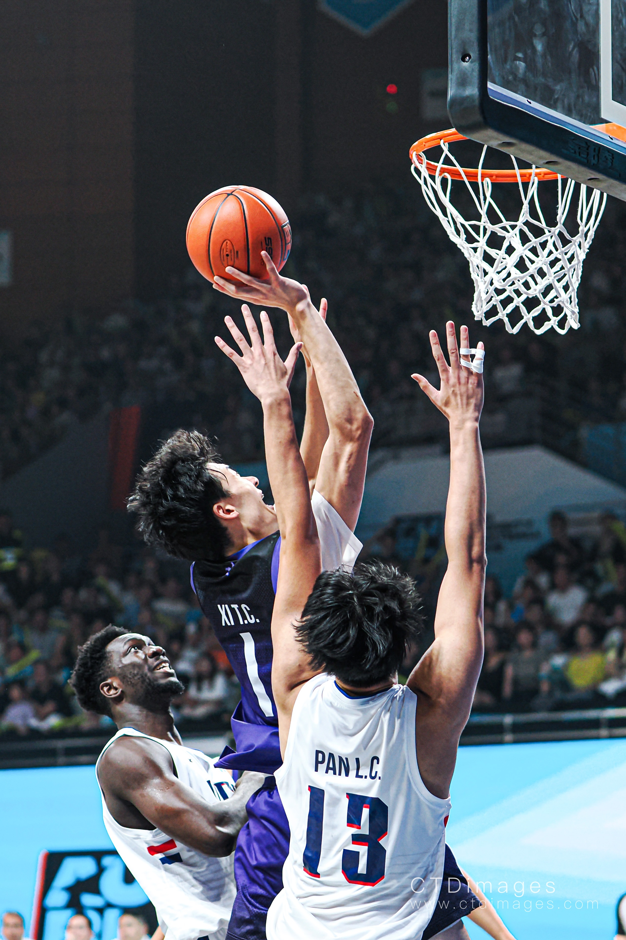 AUBL basketball photography cover